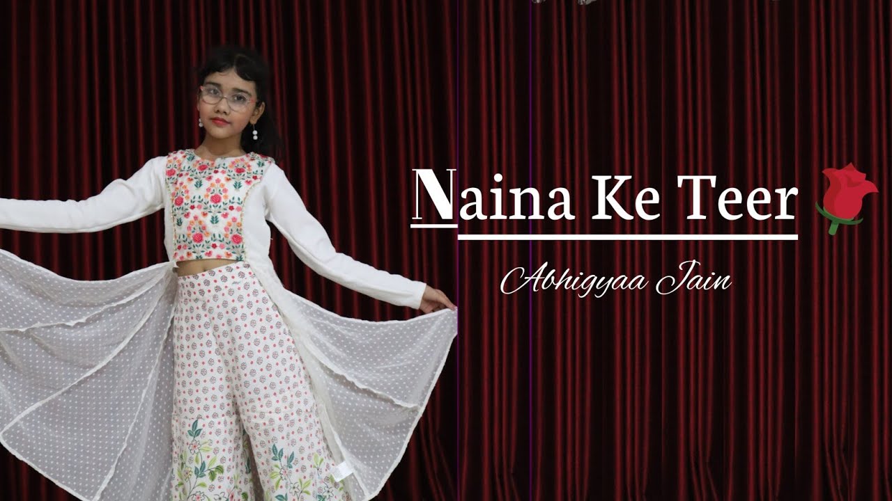 Naina Ke Teer | Dance | Abhigyaa Jain Dance life | Renuka Panwar |Haryanvi Song | Naina Ke Teer Song
