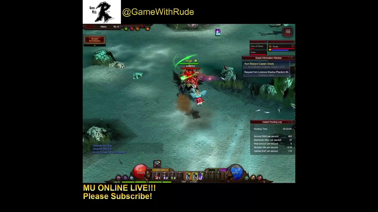 MU ONLINE LIVE!!!