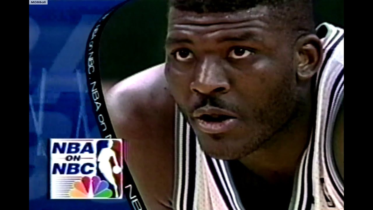 NBA On NBC - Suns @ Hornets March 1996