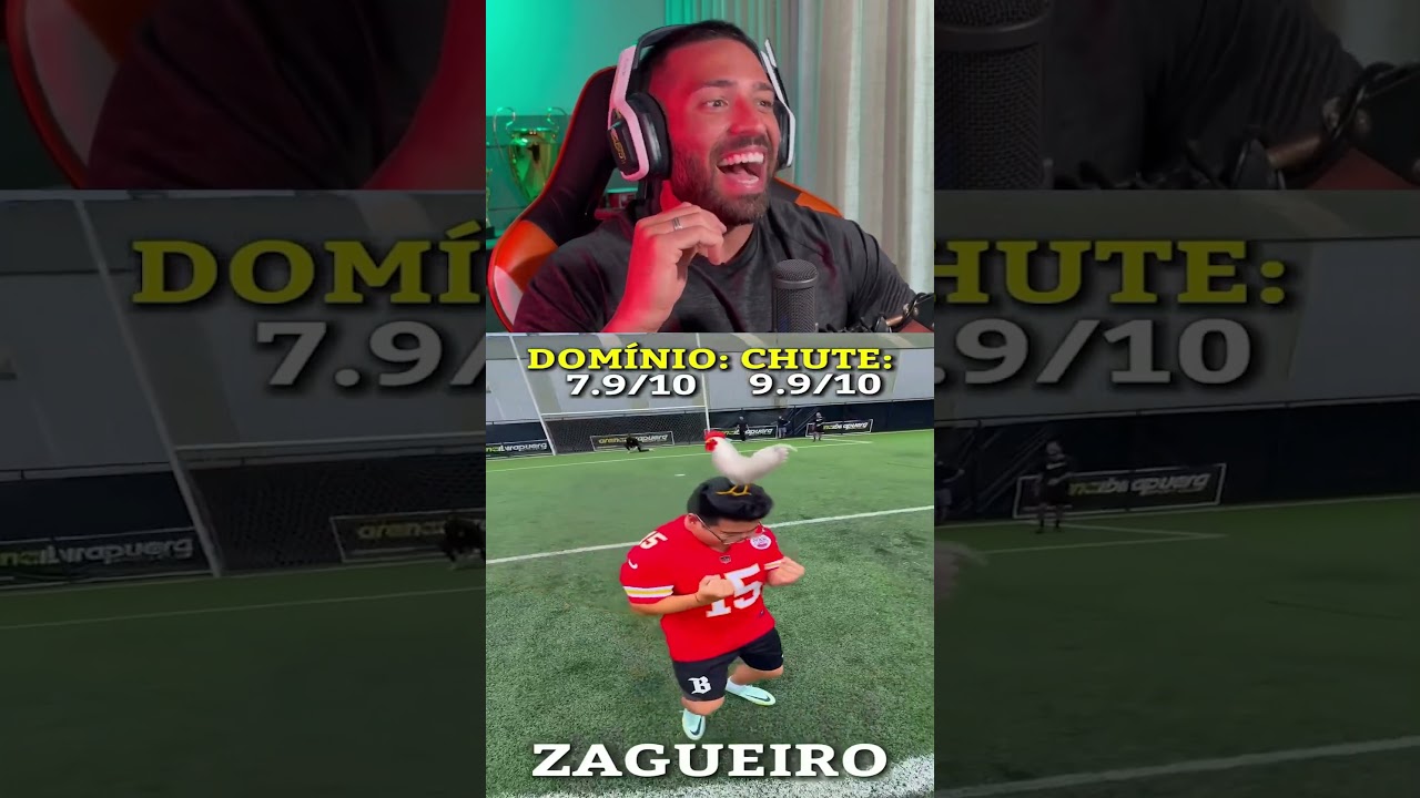 Bola de Sabão no Domínio + Chute 