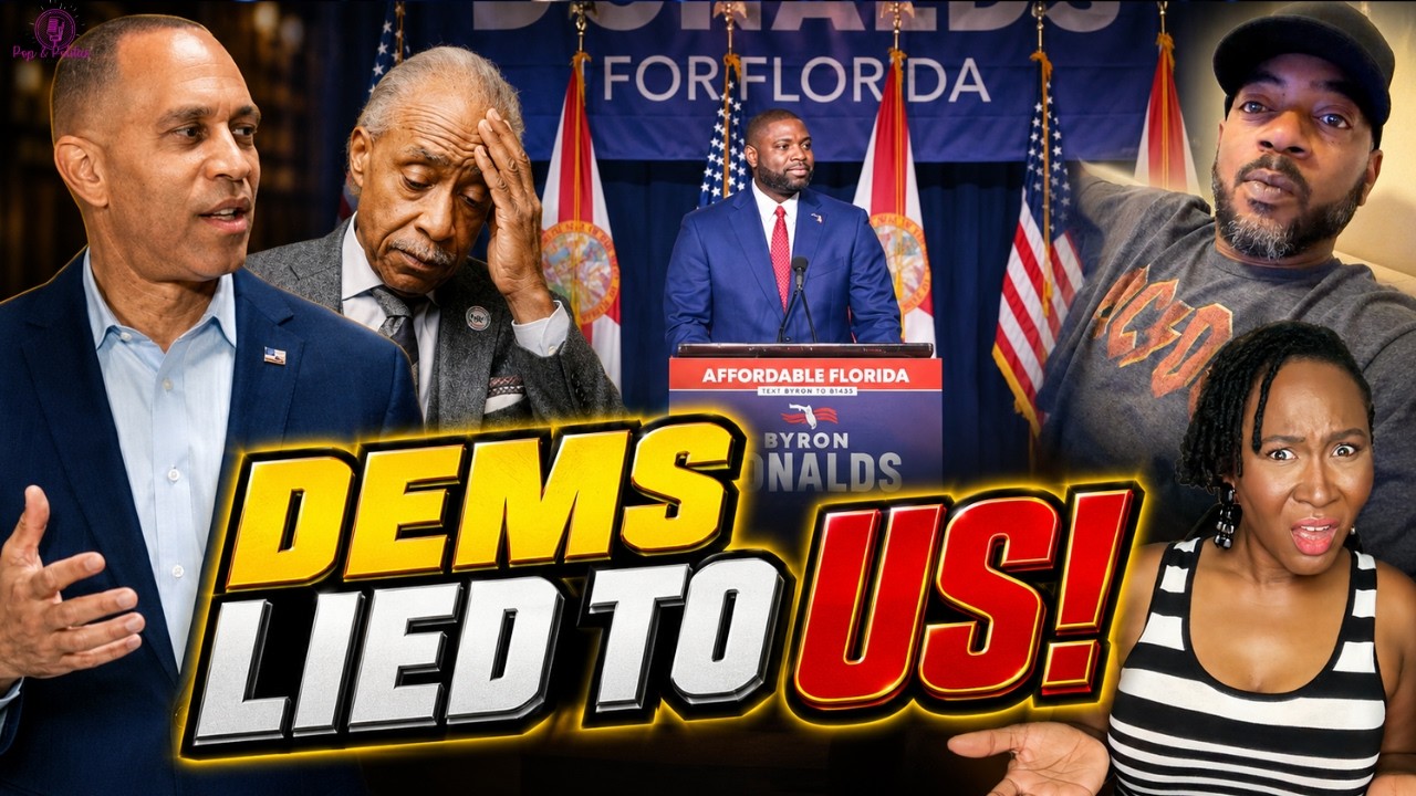 Black Voters TURN ON Democrats After GOP Picks Byron Donalds for Florida Governor