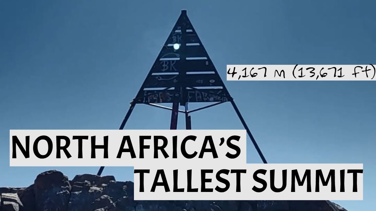 Mount Toubkal (4,167 m) Expedition 2024