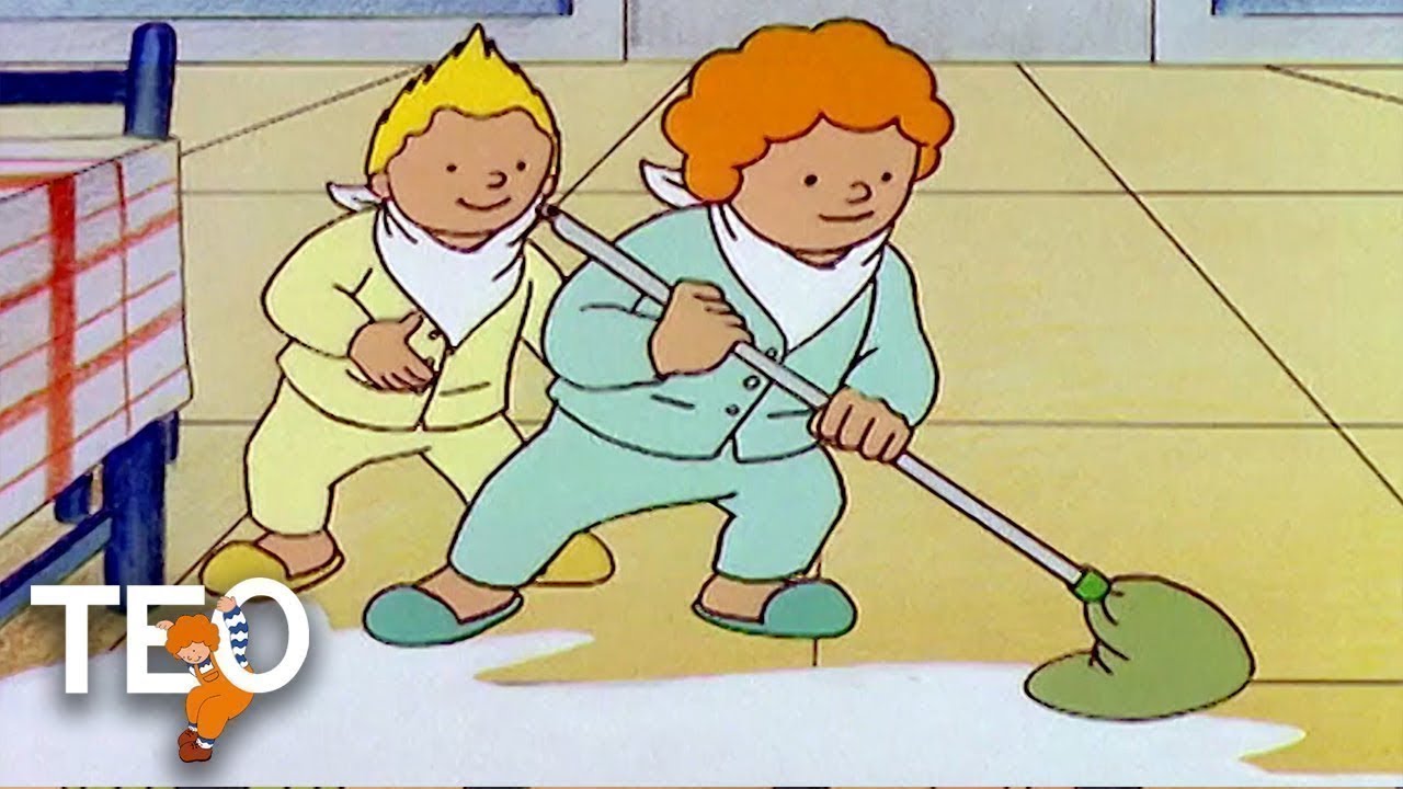 TEO | VAMOS A FREGAR | Episodios completos para niños |