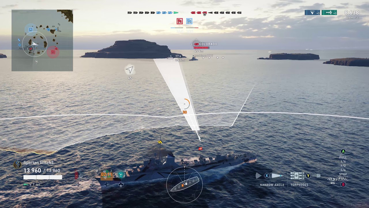 Meet The T-61 Tier 5 German Premium Destroyer (World of Warships Legends Xbox One X)