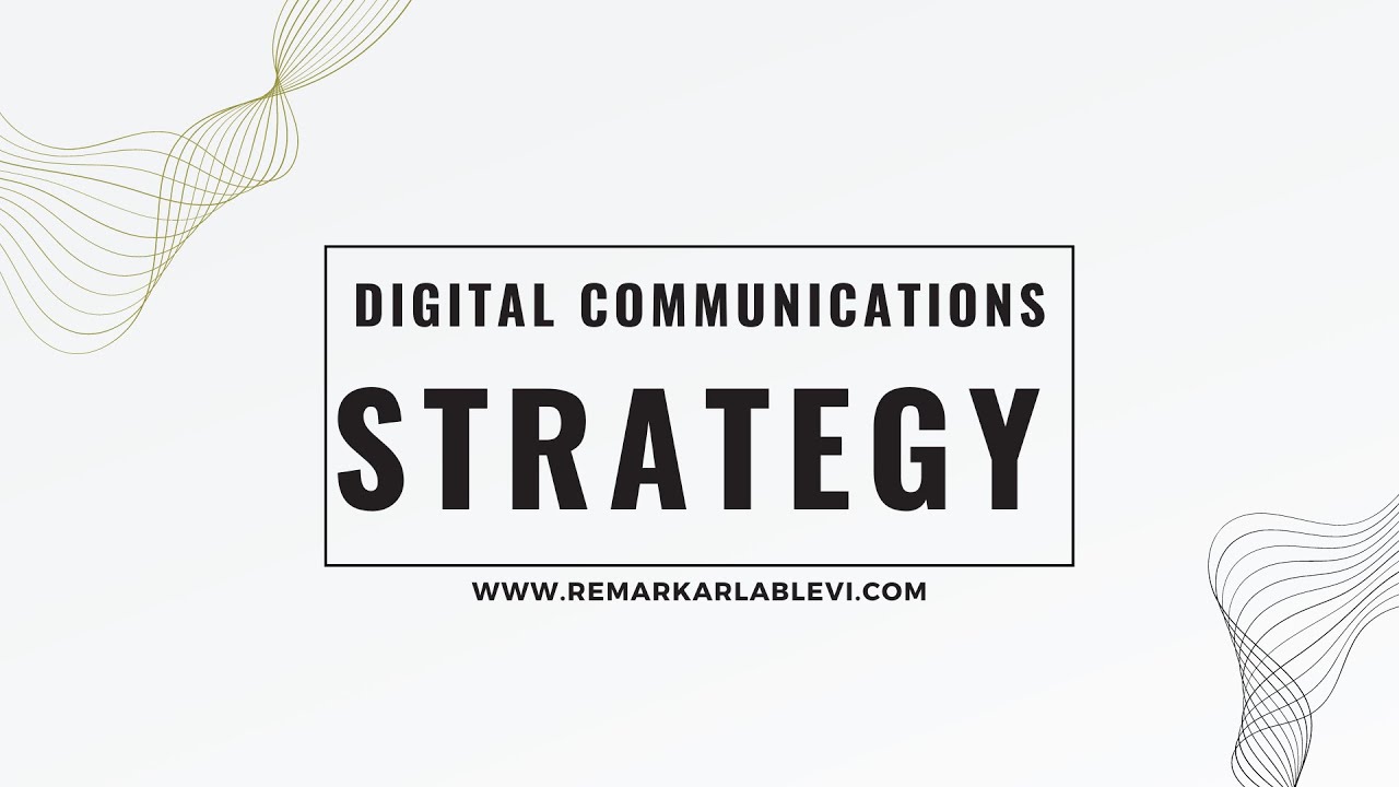 How to Create a Digital Communications Strategy for Business Owners (Live Webinar)