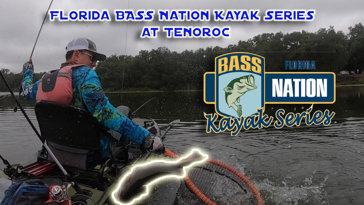 Kayak Bass Fishing Tenoroc - BASS nation Central Division