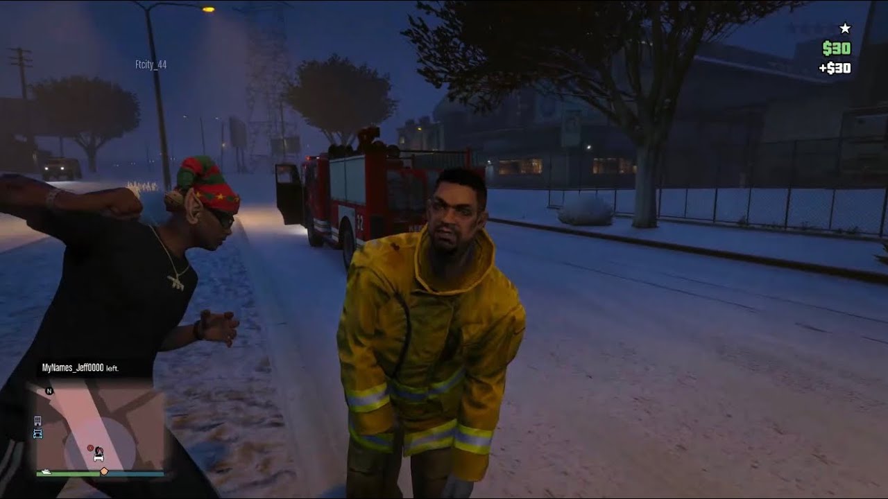 GTA 5 Firefighters👨🏻‍🚒