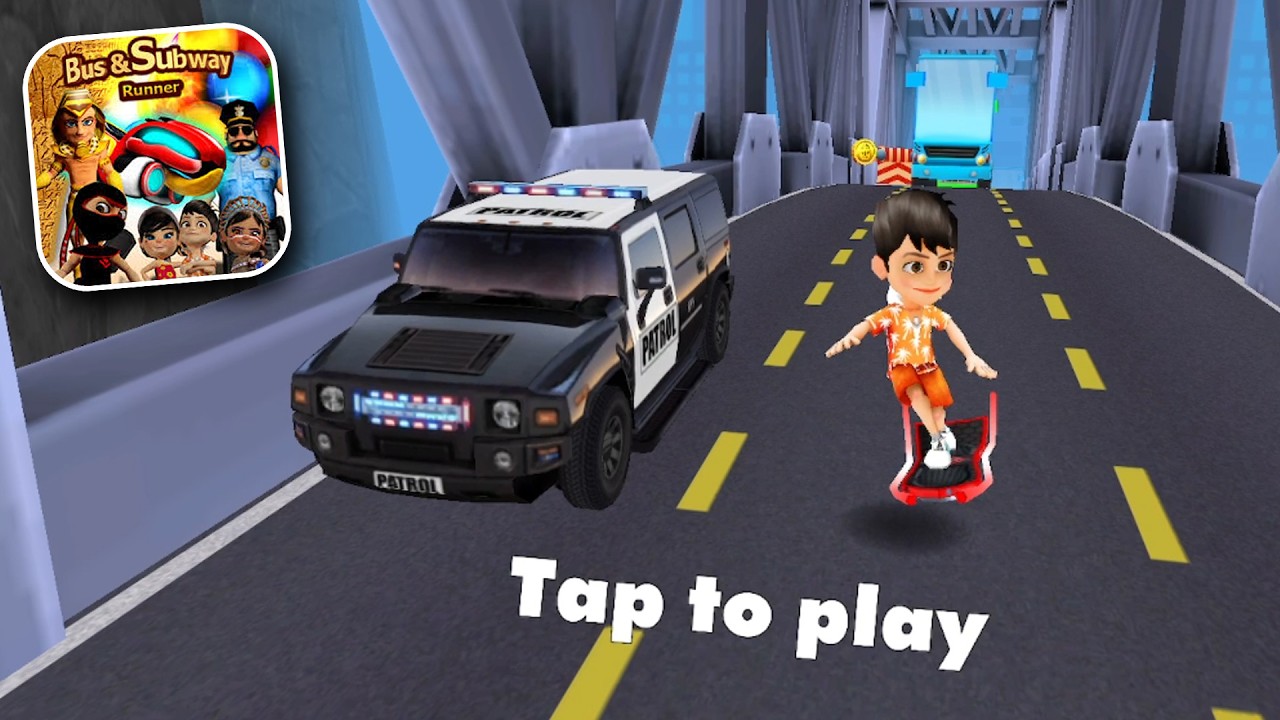 Bus and Subway Runner - Gameplay Walkthrough 2 (PC)