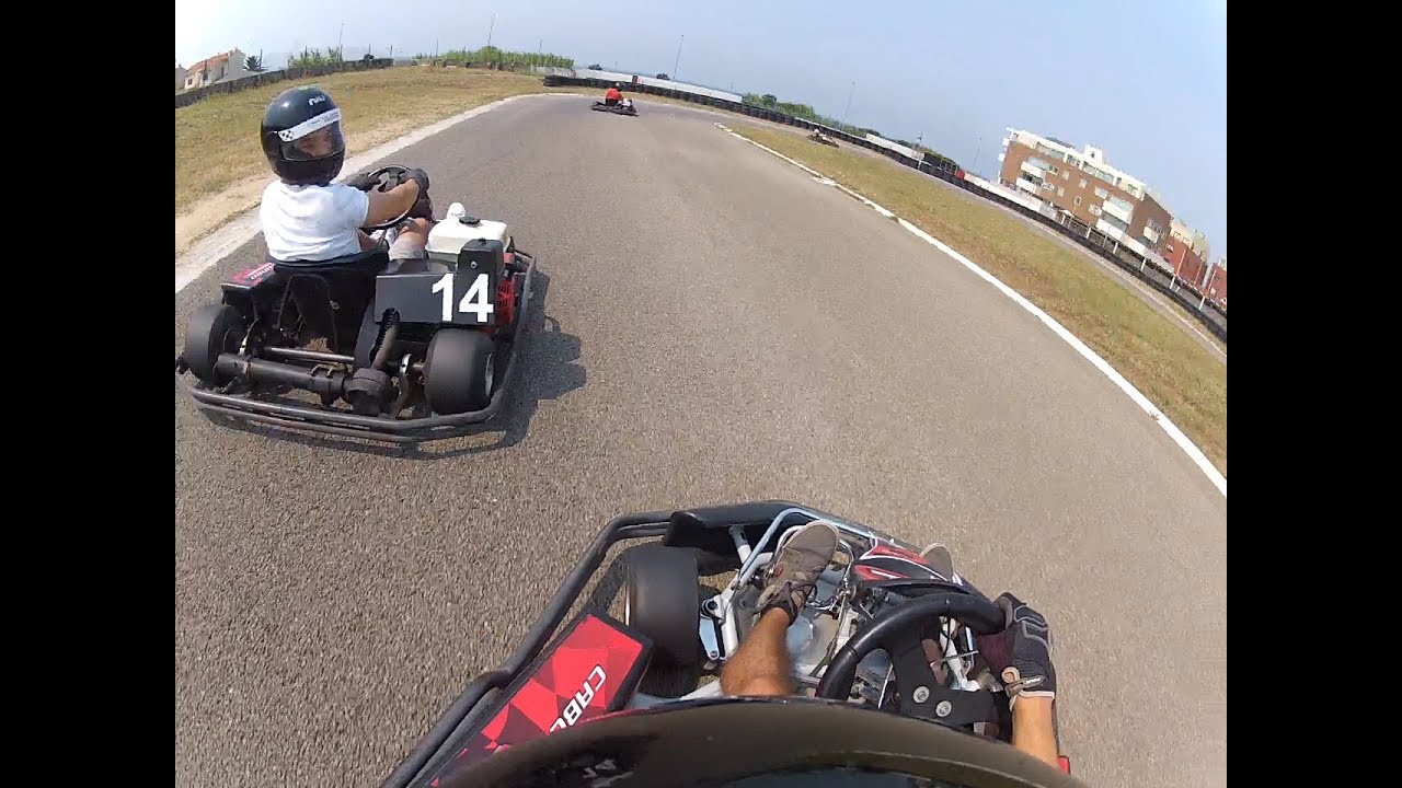 GOPRO: Karting Race Sum Up @ Cabo do Mundo, Perafita (Fastest Lap + Ultrapassagens)