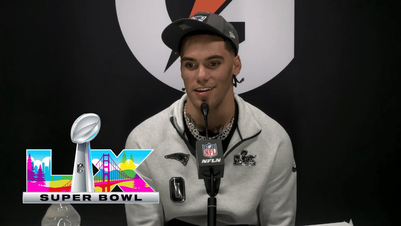 Christian Gonzalez shares what makes JSN special | Super Bowl LX Opening Night