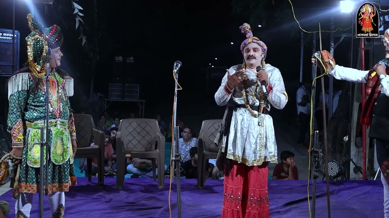 માંડણ અને કવિરાજની ફુલ કોમેડી | Natak Ra Mandalik | 4k New Video 2025