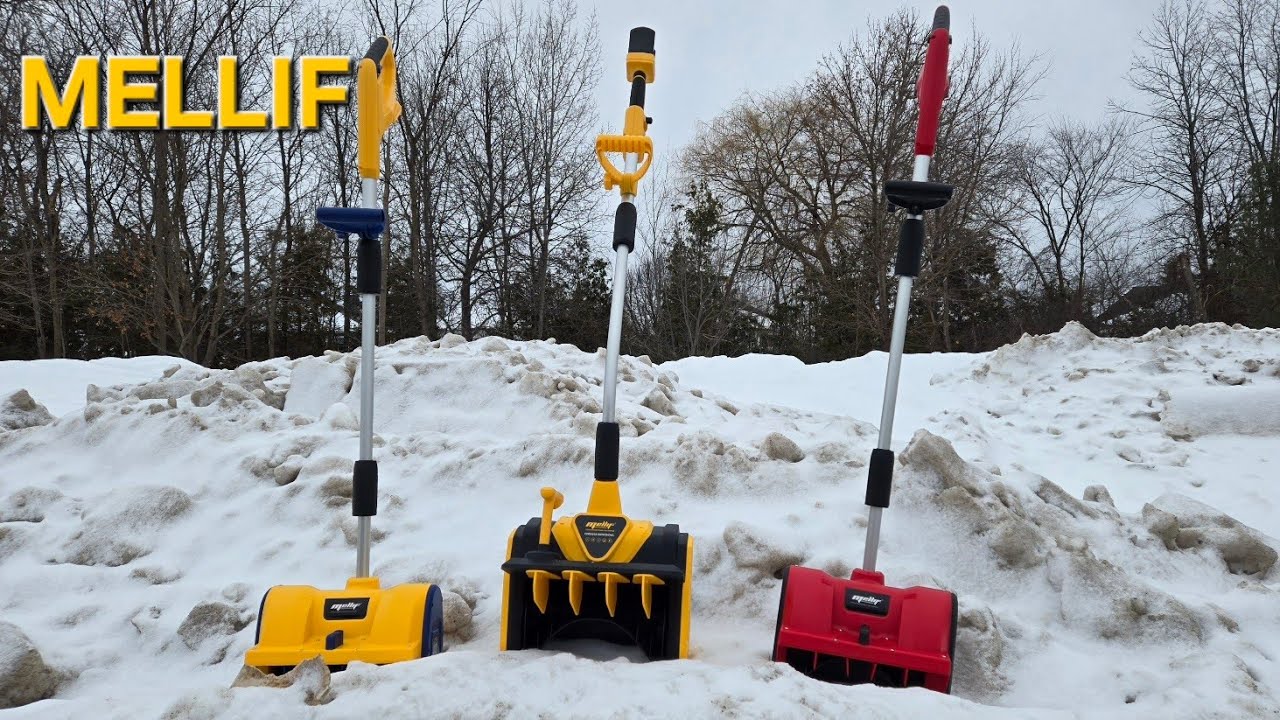 I Tried the MELLIF Cordless Snow Shovel