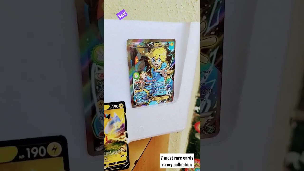 My some most Rare Pokémon Cards 