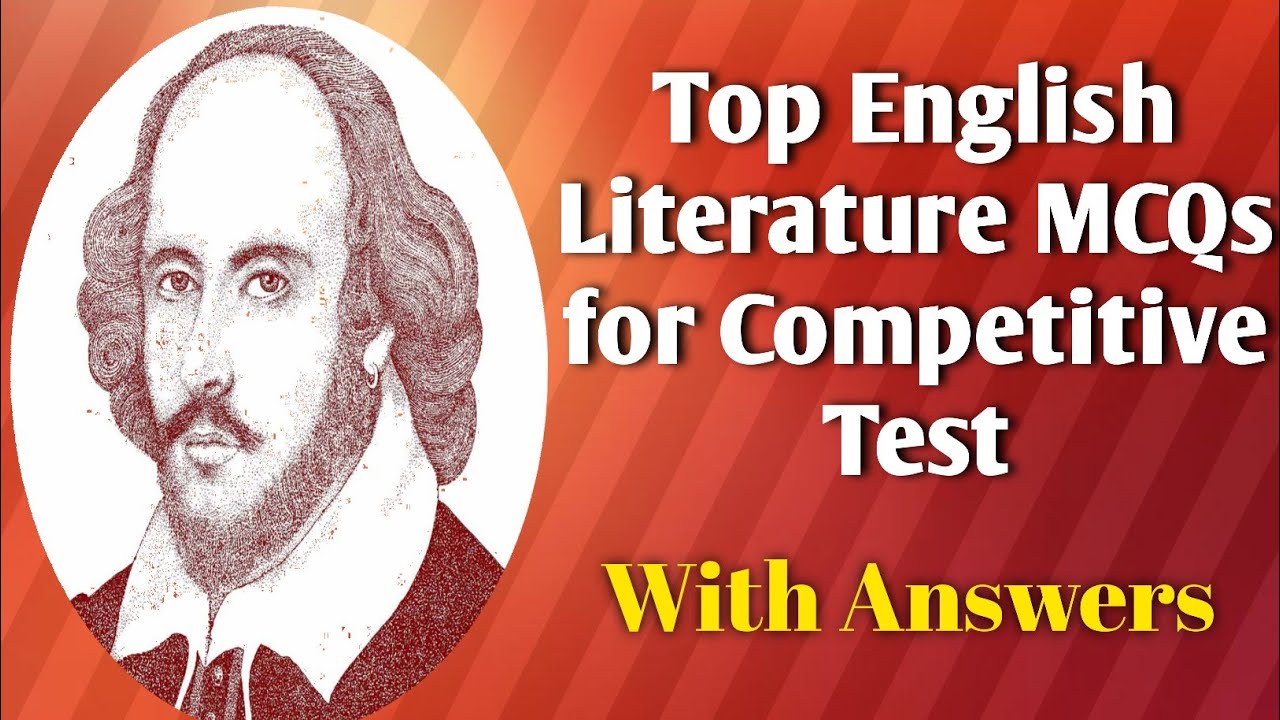 English Literature MCQs for Lecturer Test | UGC NET, PSC, IELTS, Competitive Exam Preparation
