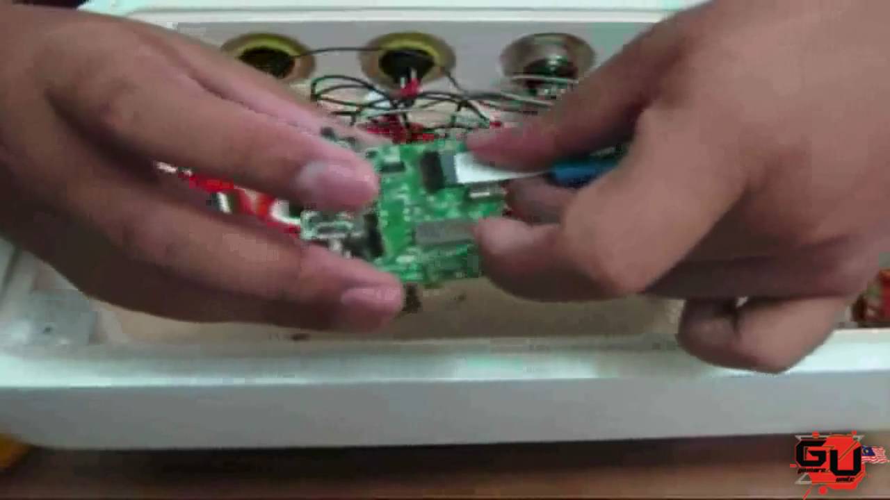HOMEMADE DIY CUSTOM Playstation 3 Wireless Joystick Arcade Stick
