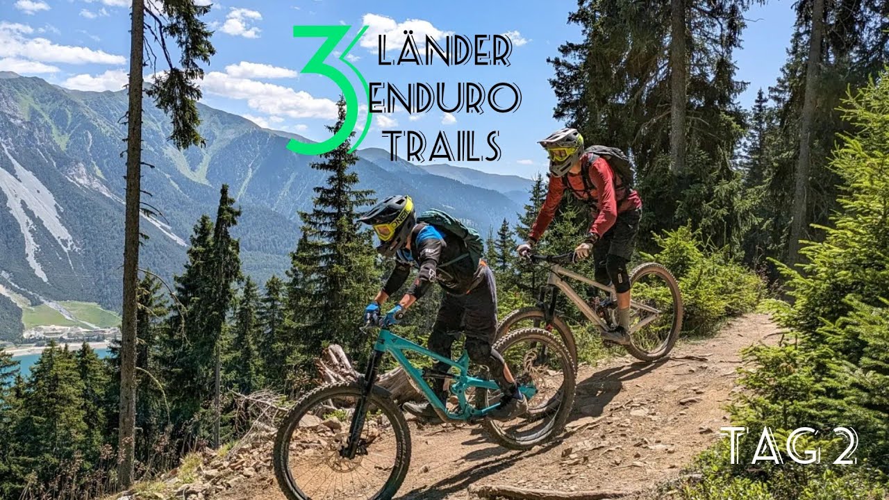 3 Länder Enduro Trails - Italien - Haideralm -schöneben (Kurzversion)