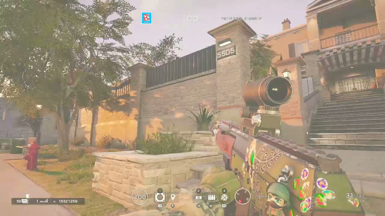 terrorist elimination in 5 minutes