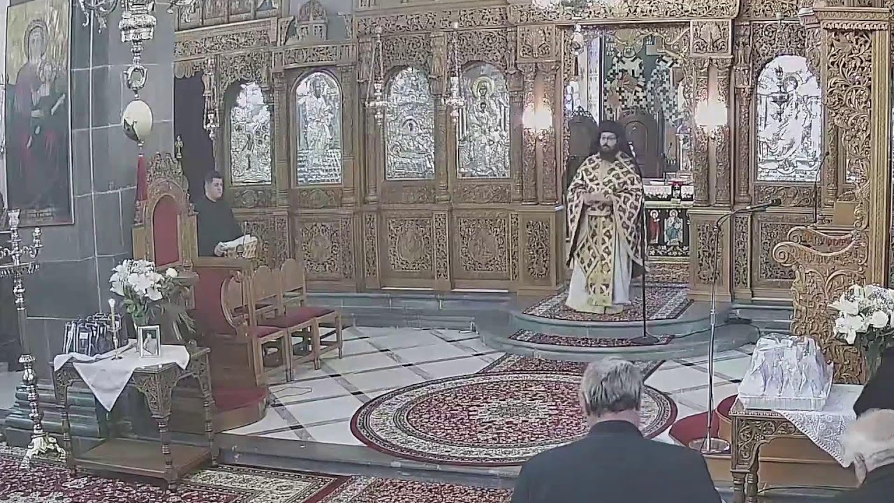 Κυριακή της Τυρινής, Θεία Λειτουργία, 22-2-2026, Ι.Μ. Ναός Μεγάλης Παναγίας Νεαπόλεως