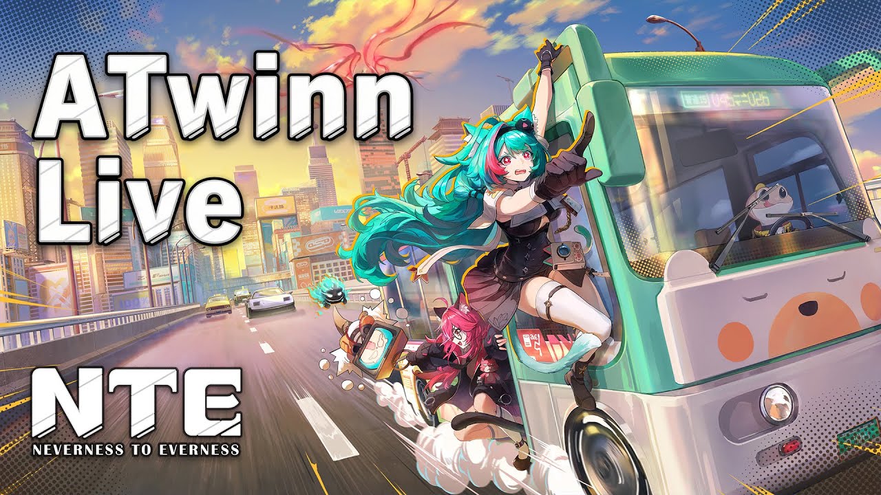 Trải nghiệm sớm game GTA phiên bản Anime - Neverness To Everness