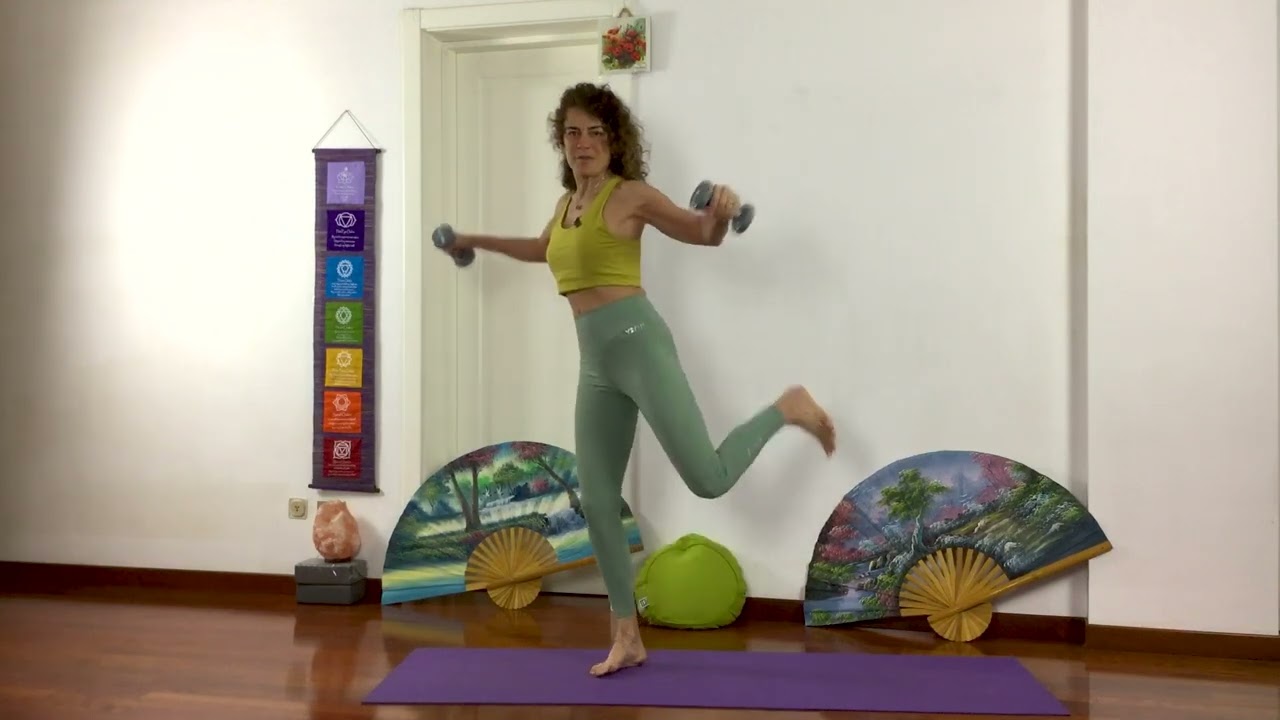 Total Body Yoga | allenati e rassoda tutto il corpo | Silva Iotti