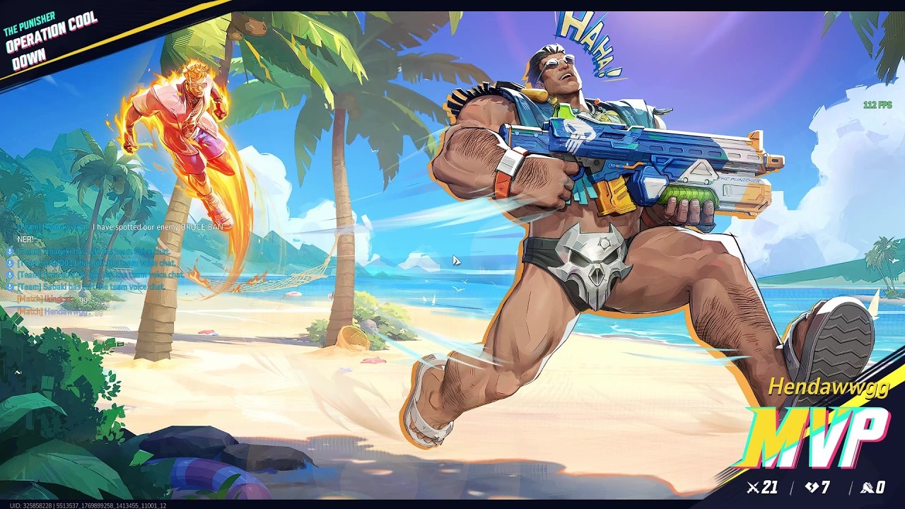 PUNISHING THESE BOYS. GET IT? NO, MY BAD (Marvel Rivals)