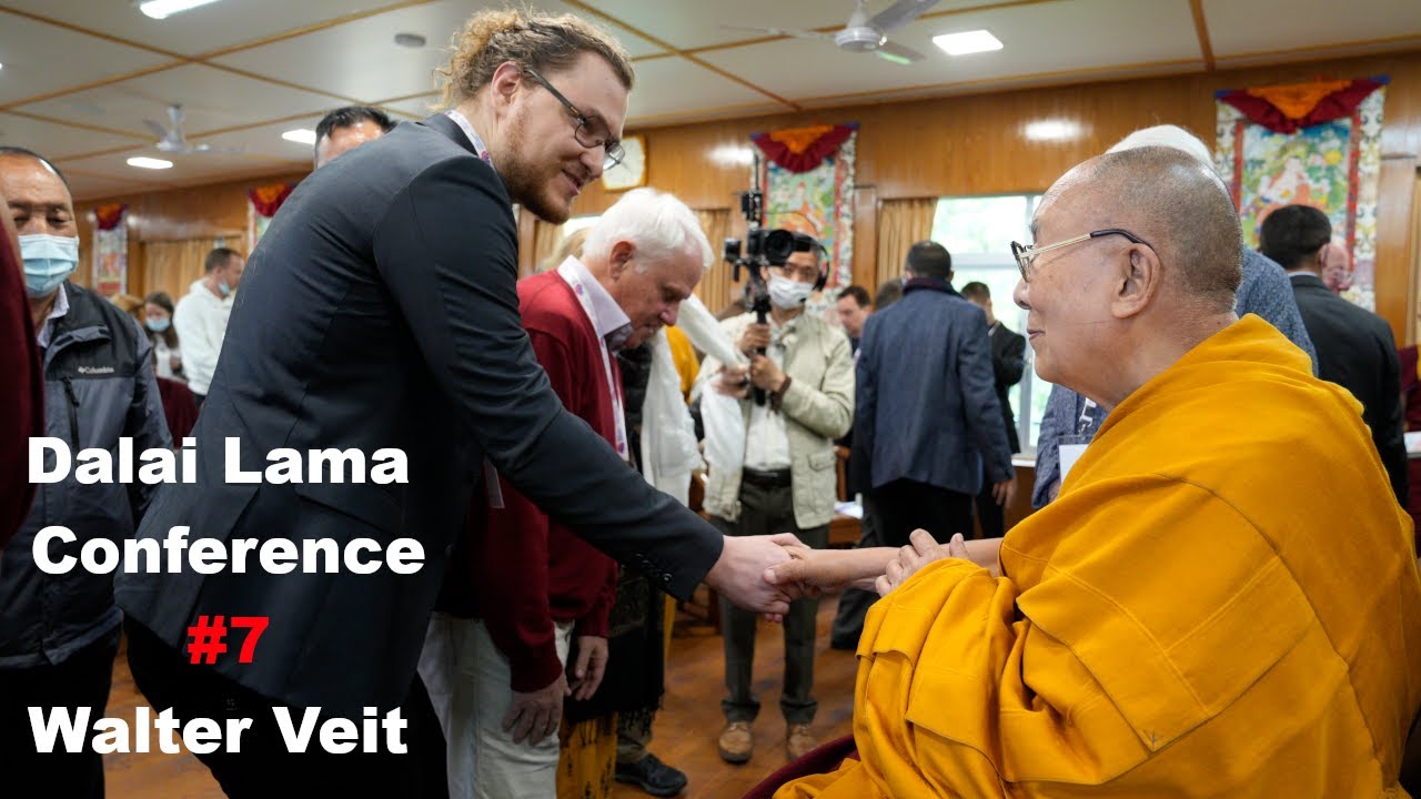 Dalai Lama Conference in India: Animal Consciousness | Walter Veit Podcast #7