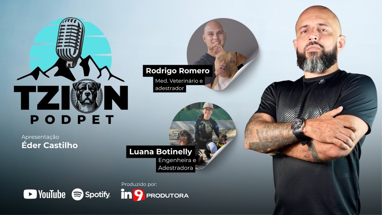 TZION PODPET Ep 02 - (AO VIVO)