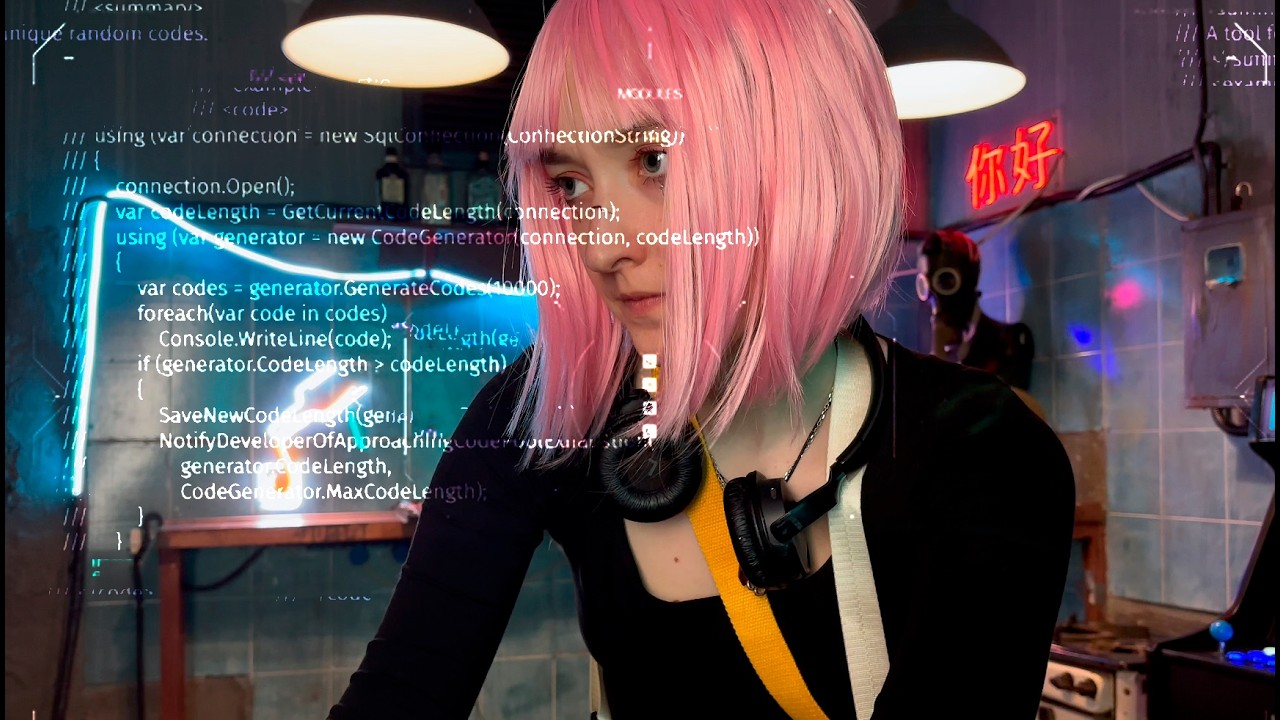 ASMR Cyberpunk | Подруга скроет тебя от слежки корпоратов| ролевая игра, sci-fi  #3 (sub)