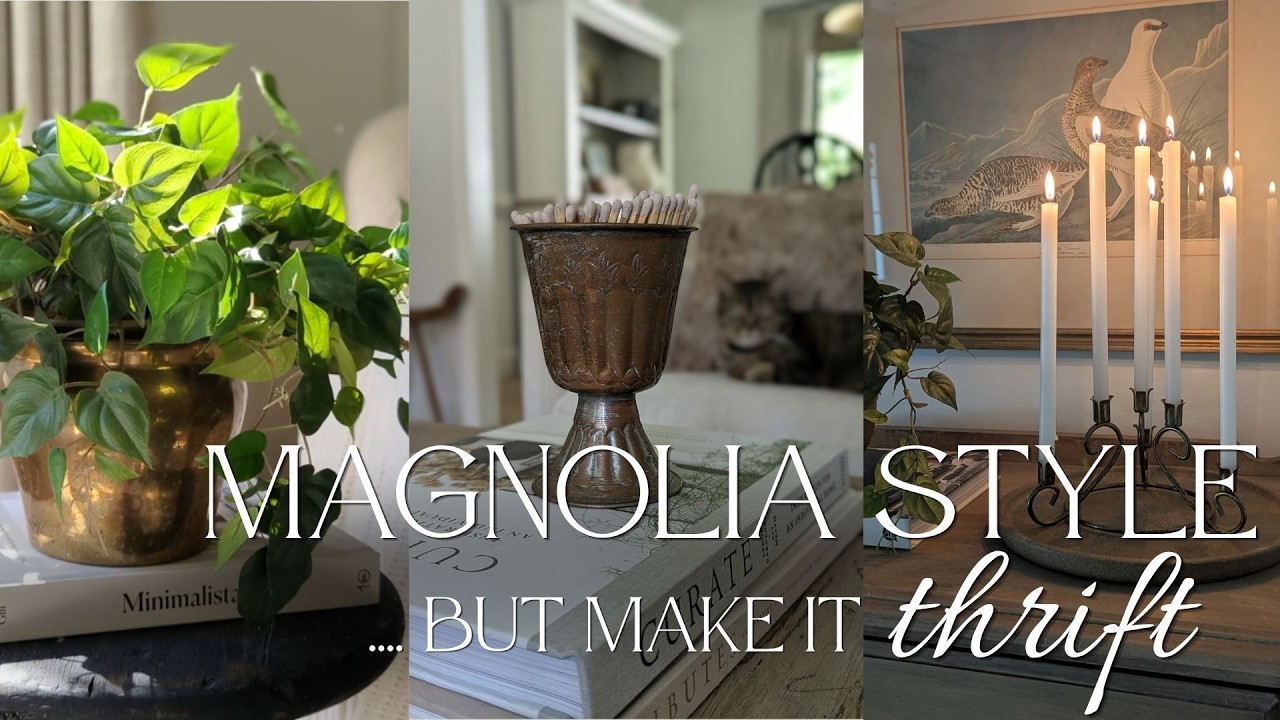 Styl MAGNOLIA: ale oszczędny / Wystr&oacute;j domu w stylu luksusowym