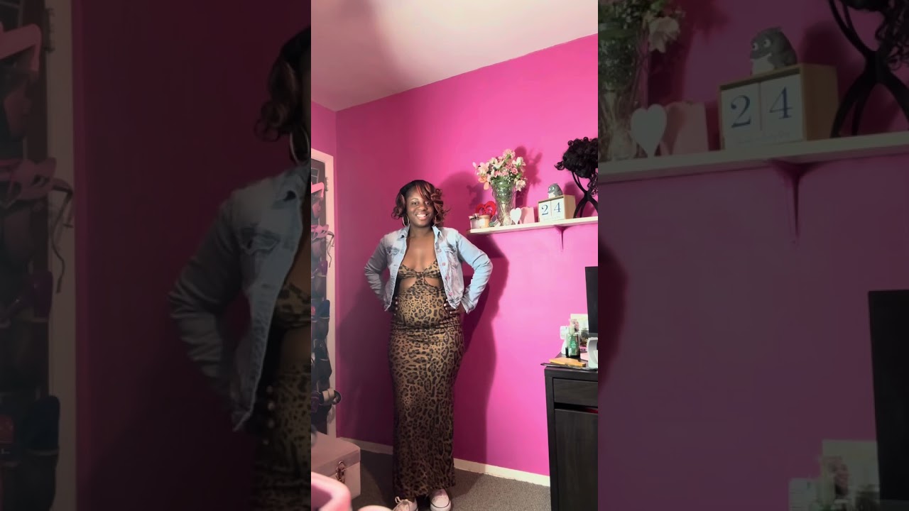 Styling 3 Different Cheetah/Leopard Print Dresses 