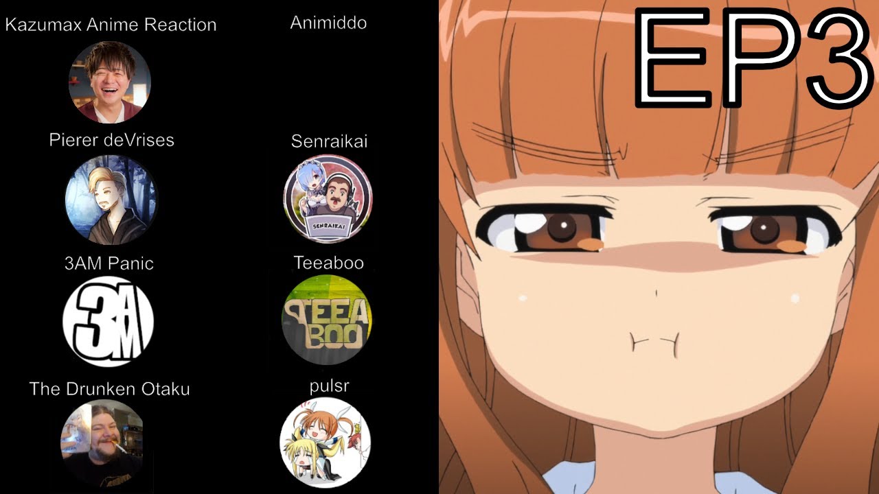 Girls und Panzer【ガールズ&パンツァー】EP3 reaction mashup
