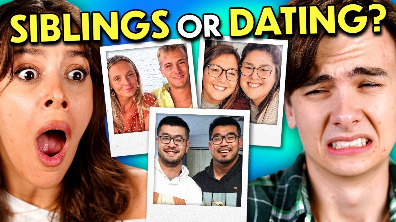 Are They Siblings Or Dating? | Try Not To Fail | React