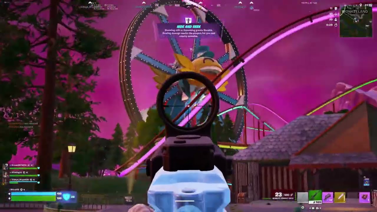 ANTHONY & SQUAD FOR THE WIN!