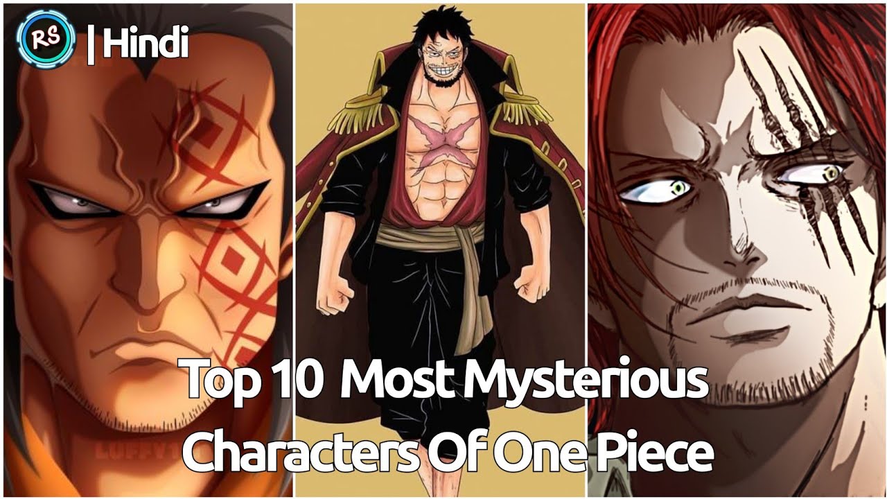 Top 10 Most Mysterious Characters In One Piece || In Hindi ||