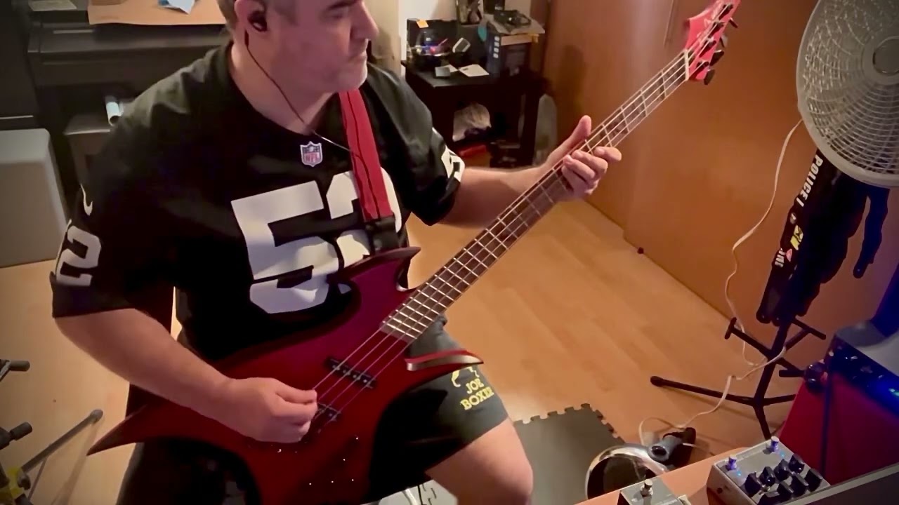 Unleashed “One Night in Nazareth” BASS COVER