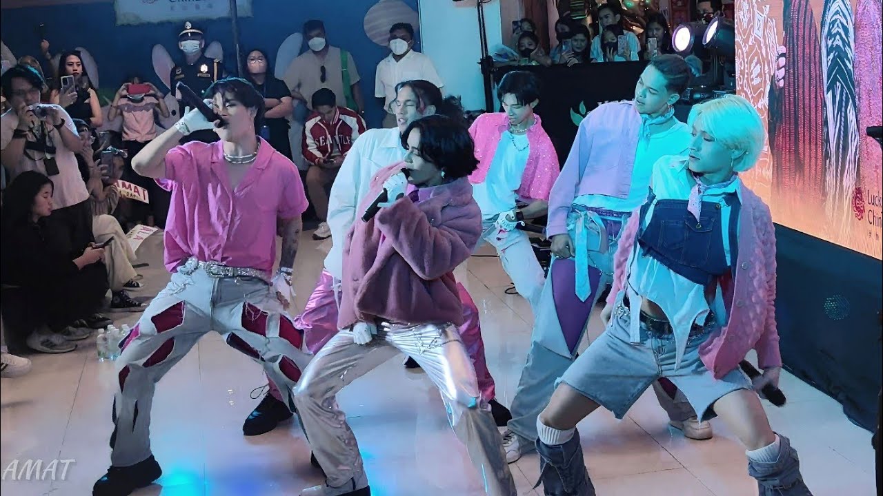 'Say U Love Me' Live at ALAMAT's Anniversary Serenade | Lucky Chinatown Mall [Side Fancam]