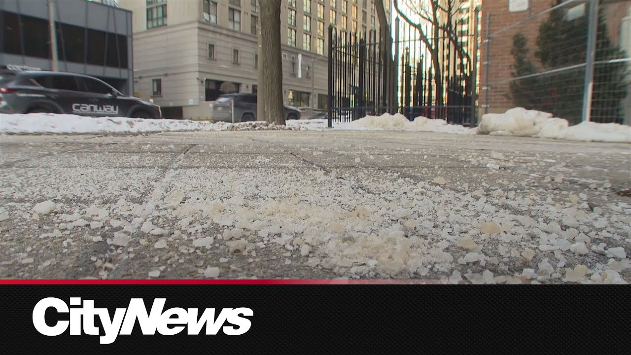 Advocates say province must create policies to help reduce excessive road salt use