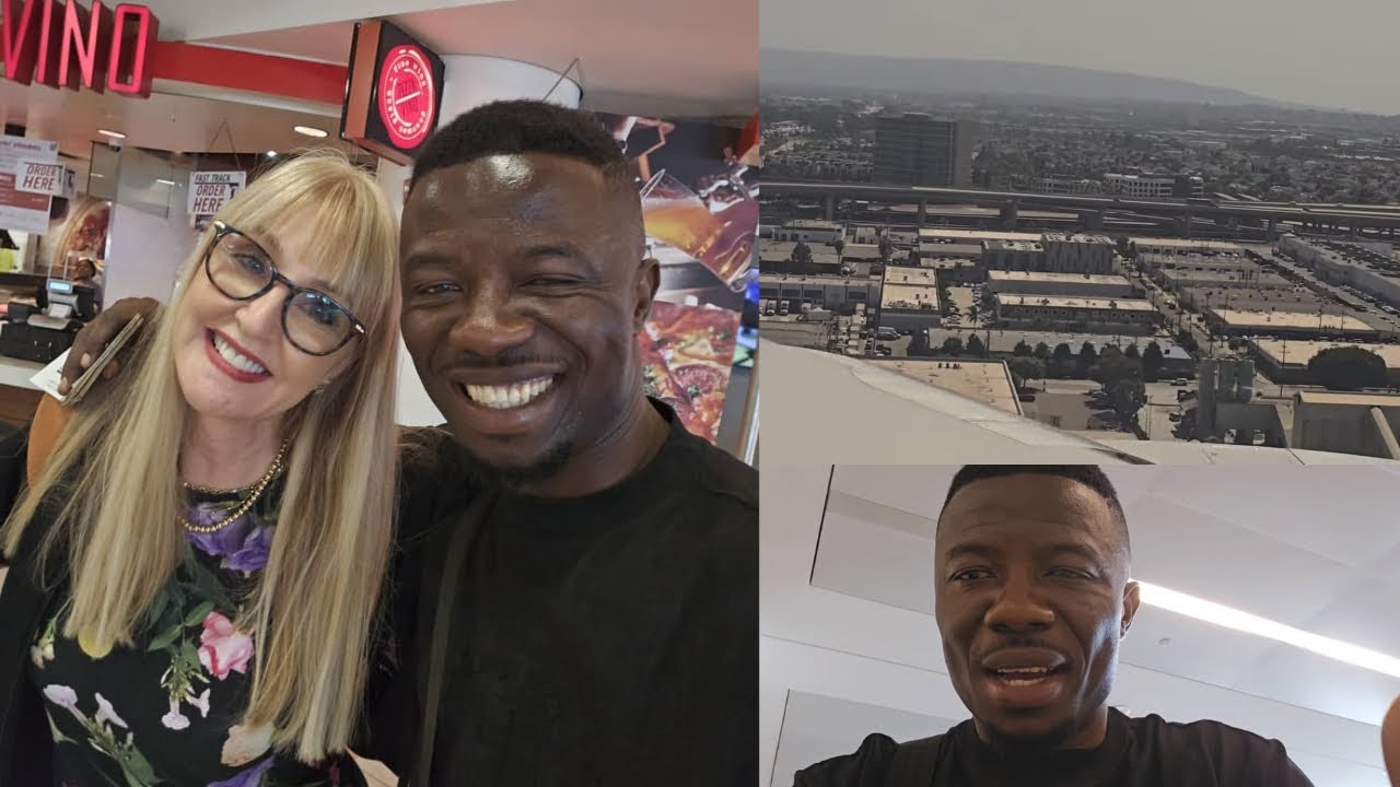 Interesting 🔥🔥🔥A Trip to California by Kwaku Manu, A Fun-Filled Vlog Adventure!