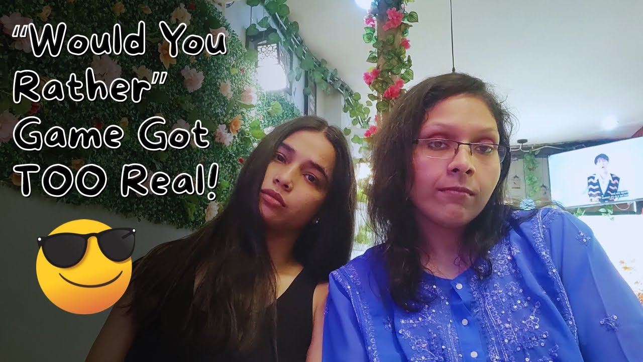 This Was Supposed to Be Fun… It Wasn’t 😳 | Would You Rather