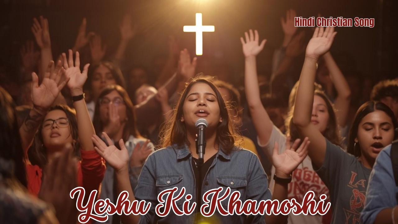Yeshu Ki Khamoshi 🤍✨ | Hidden Years of Jesus – Hindi Christian Worship Song