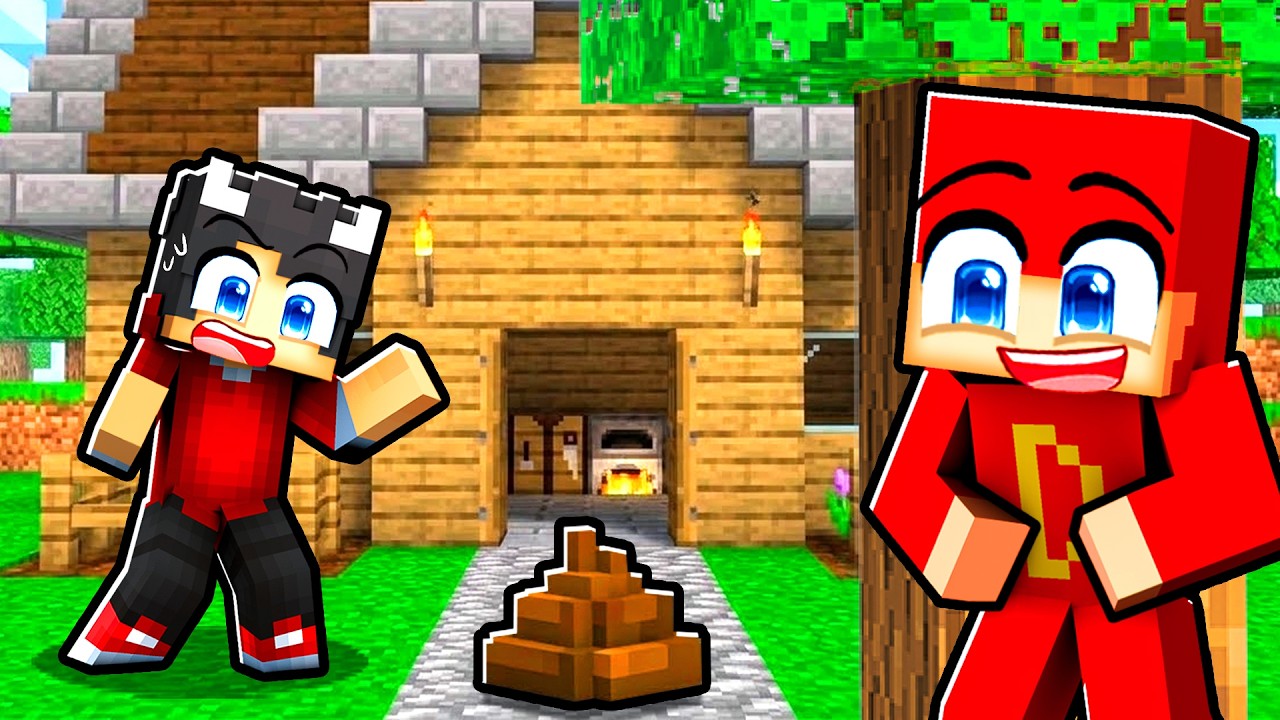 Jeg Sked i Shadys Have i Minecraft!