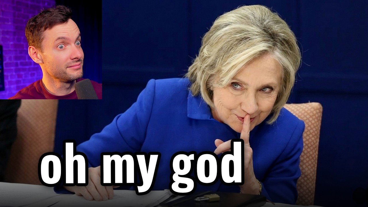 Hillary Clinton just LEAKED Trump&rsquo;s Epstein secret
