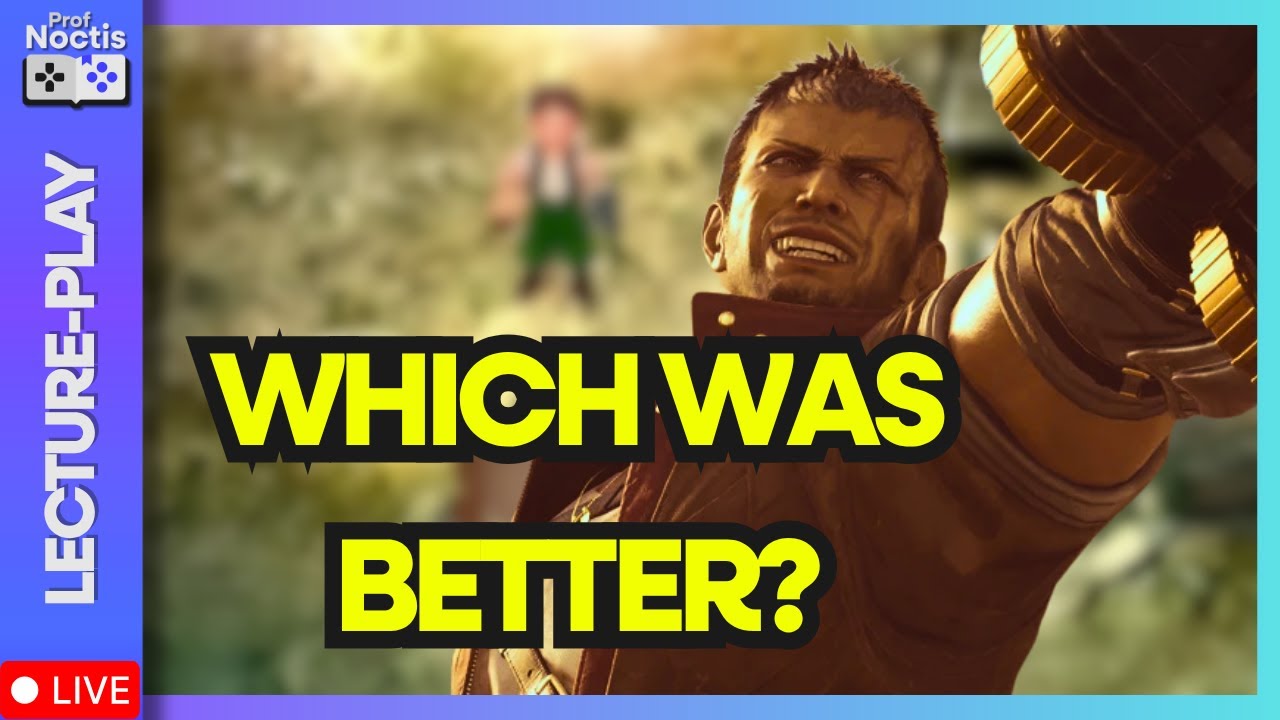 Dyne OG vs Dyne Remake! Plus PAX and FF9 and FF15 stuff!