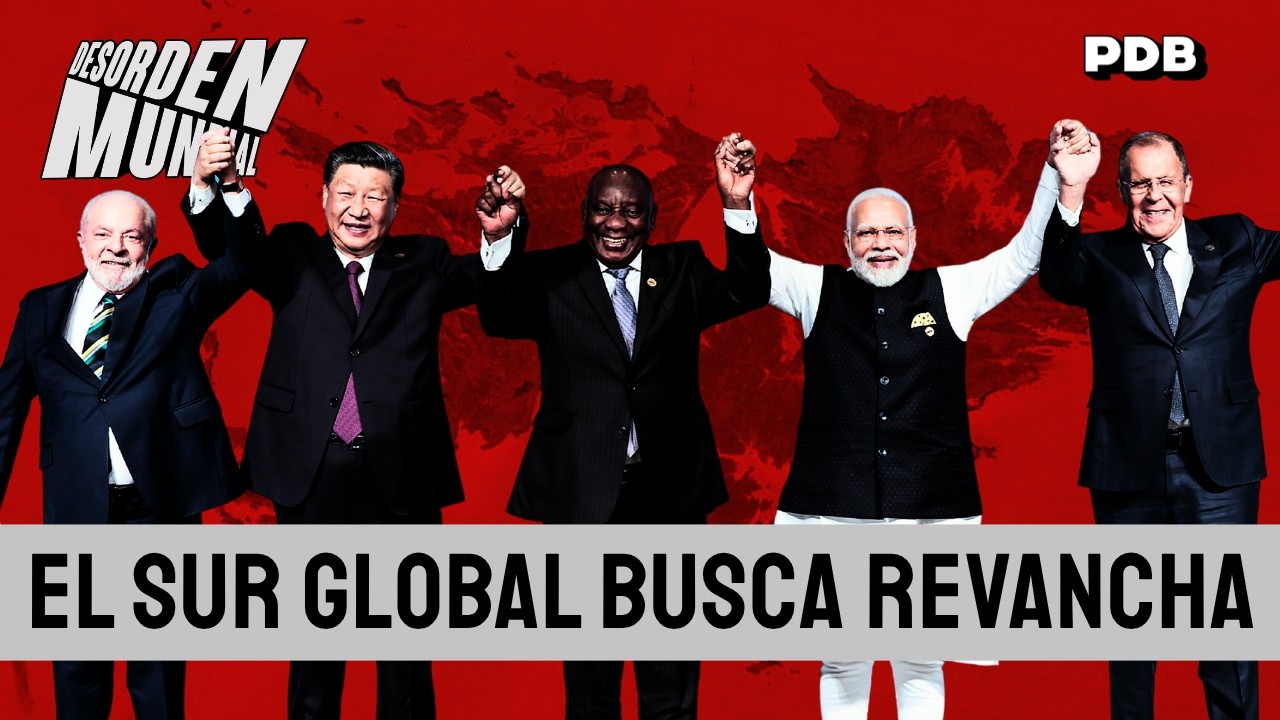 MALVINAS, INDIA Y BRICS | DESORDEN  MUNDIAL | PDB