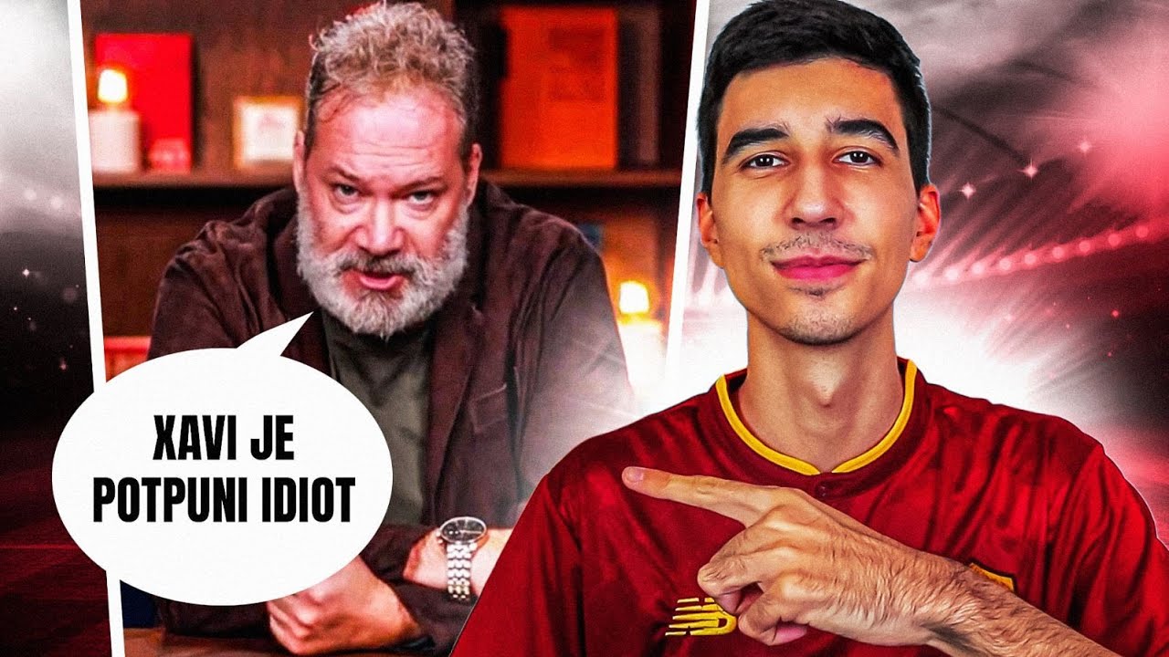 URNEBESNI ANĐUS SPRŽIO XAVIJA! - 