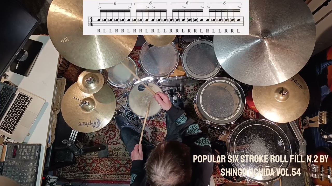 Popular 6 Stroke Roll Fill n.2 by @ShingoUchida    