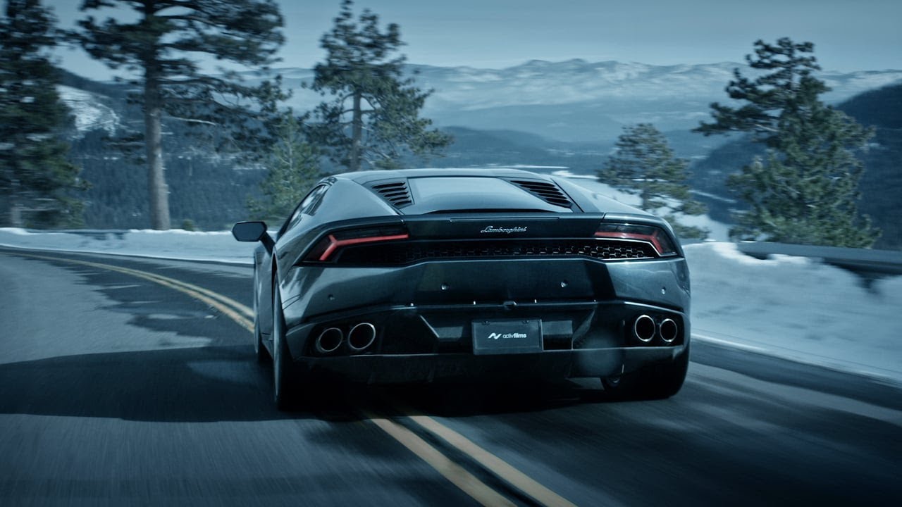 The Lamborghini Huracan Dream (4K)