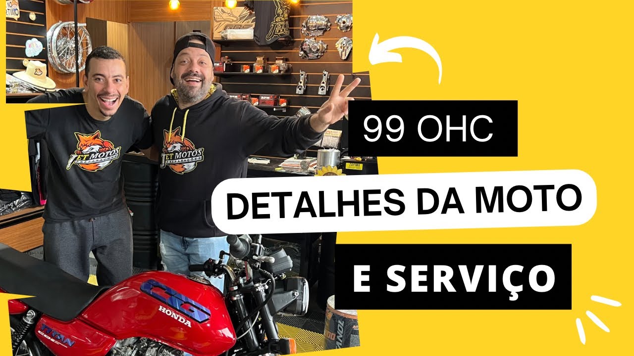 QUANTO CUSTOU PRA TRANSFORMAR A 99 EM OHC EM 2018