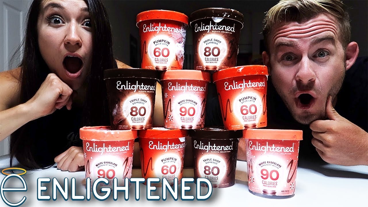 Enlightened Ice Cream Barista Flavors! (She Surprised Me In San Diego! 😱)
