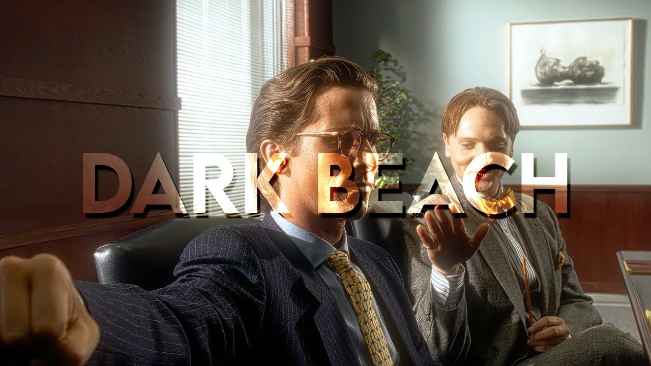 Pastel Ghost - Dark Beach | Patrick Bateman | American Psycho | (Edit) [Slowed]